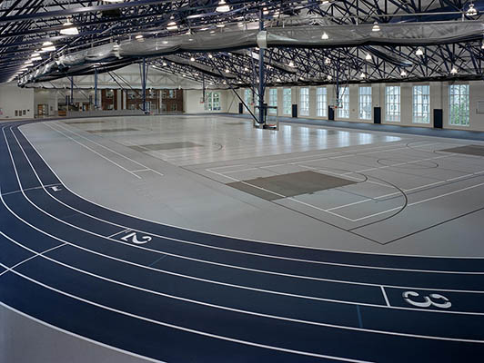Marietta College - Sports Multi Purpose Flooring