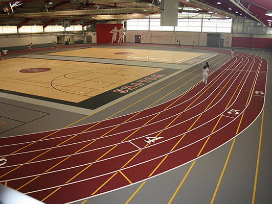 Niles West High School - Multi Purpose Sports Flooring