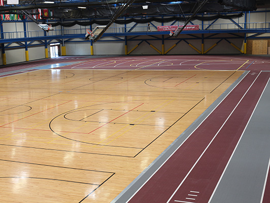 Southern Illinois University - Indoor Sports Floor