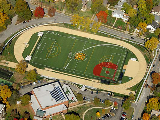 St. Teresa's Academy - Outdoor Athletic Surfaces