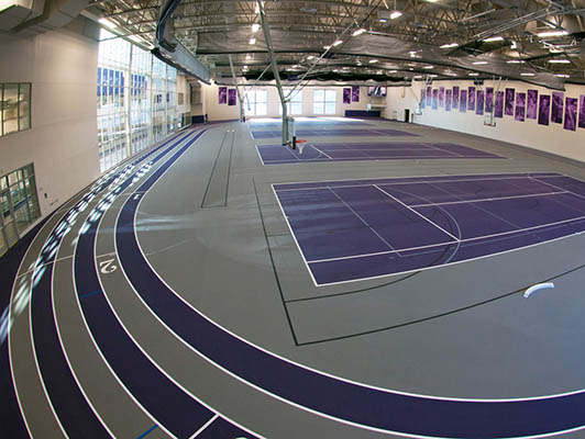 University Of St. Thomas - Indoor Sports Flooring