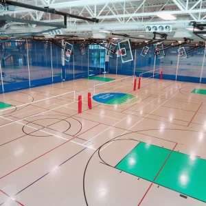 Gymnasium / Multi-Purpose Athletic Flooring