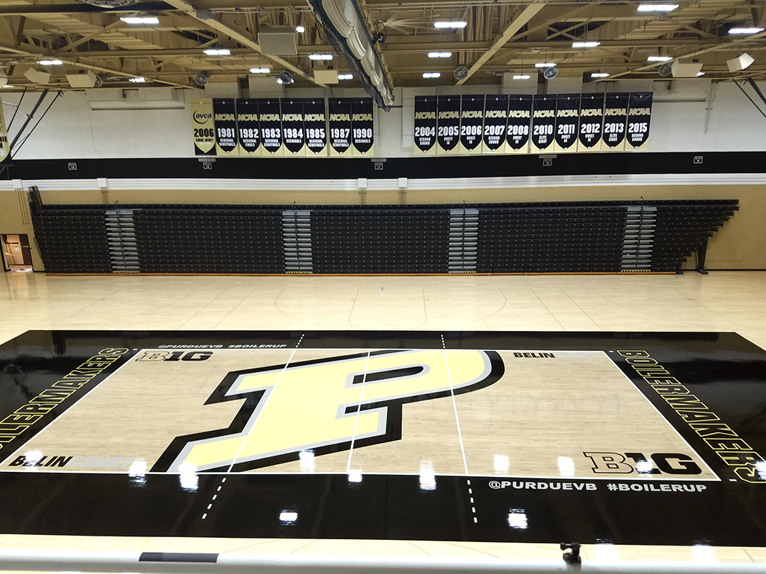 Purdue University - Holloway Gym Flooring