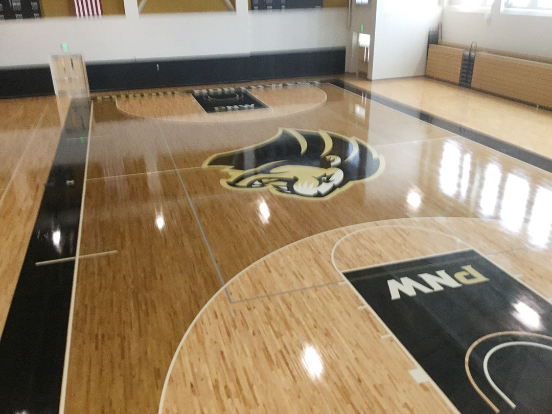 Purdue University - Hardwood Gym Flooring
