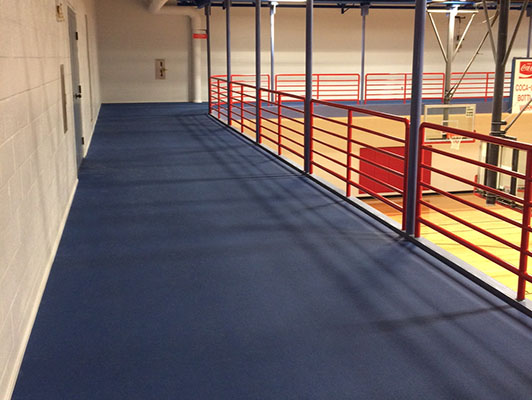 Murfreesboro Sportscom - Walking Rubber Track