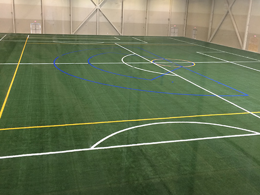 BielenBurg Sports Center - Indoor Rubber Flooring