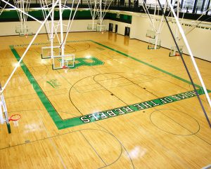 Ridgewood High School - Hardwood Gym Flooring