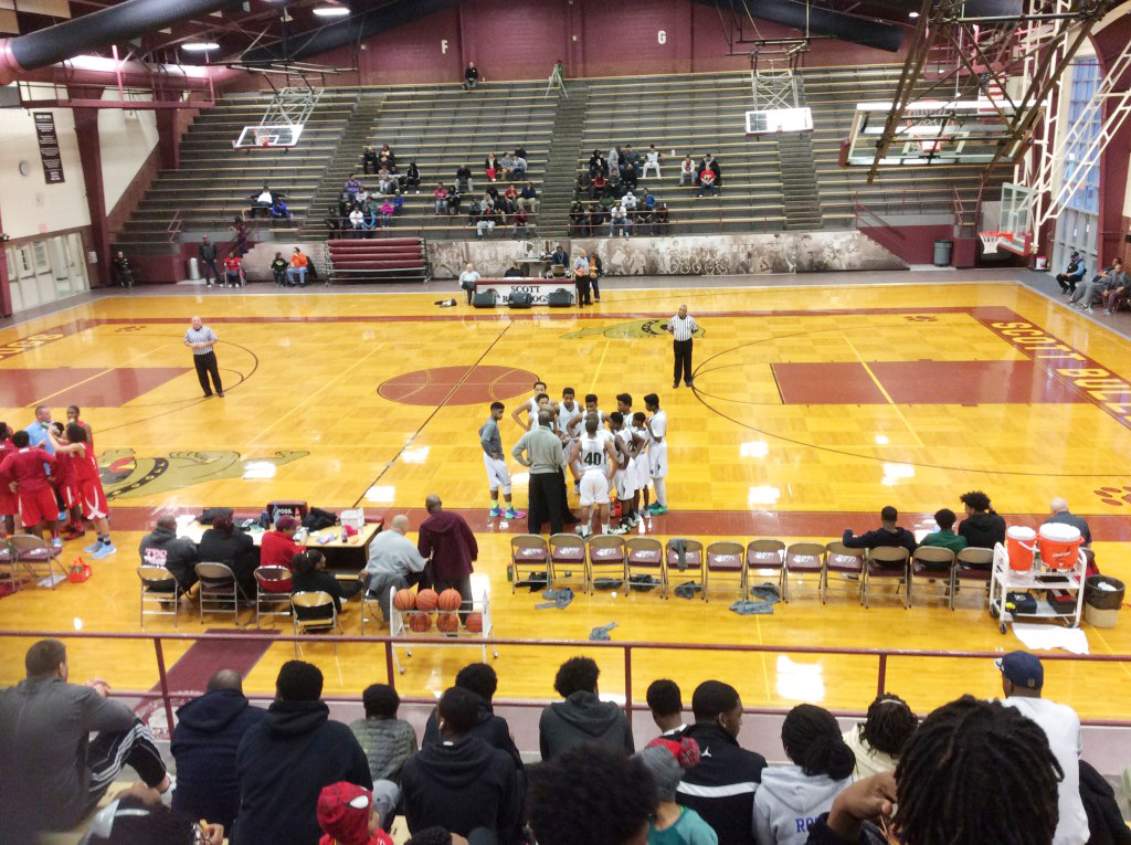 Scott High School - Gym Flooring - Basketball Court Flooring