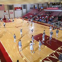 Transylvania University - Hardwood Gym Flooring