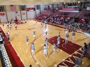 Transylvania University - Hardwood Gym Flooring