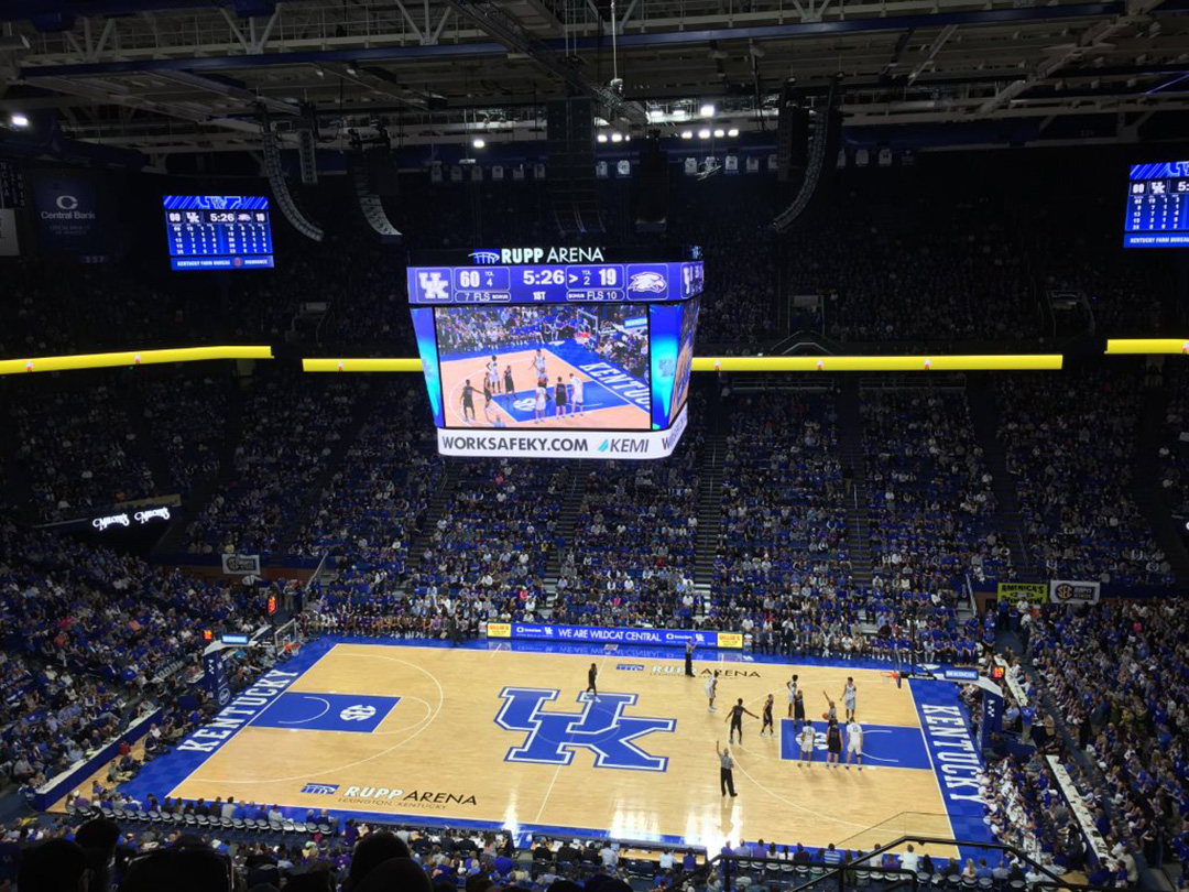 University Of Kentucky - Arena Flooring - Gym Flooring