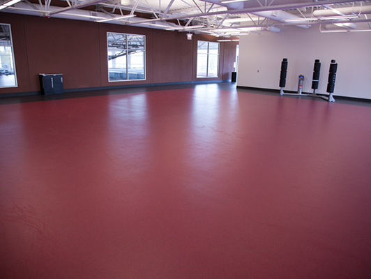 Kroc Community Center - Group Dance Flooring