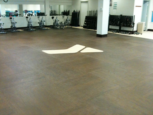 YMCA Odessa, Texas - Group Dance Flooring