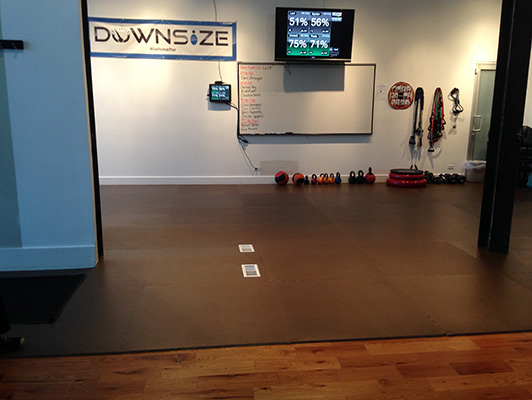 Downsize Fitness Flooring