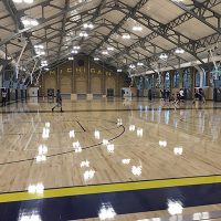Wood Floor - University Of Michigan Rec Center