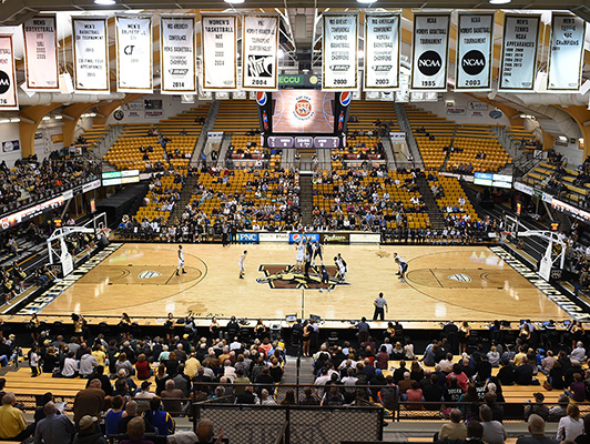 Western Michigan University - Hardwood Gym Floor