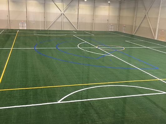 Bielenburg Sports Center Lacrosse Field Turf