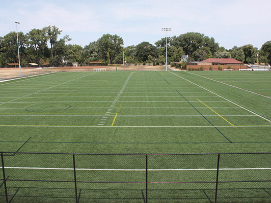 Winnetka Park District Lacrosse Field Turf