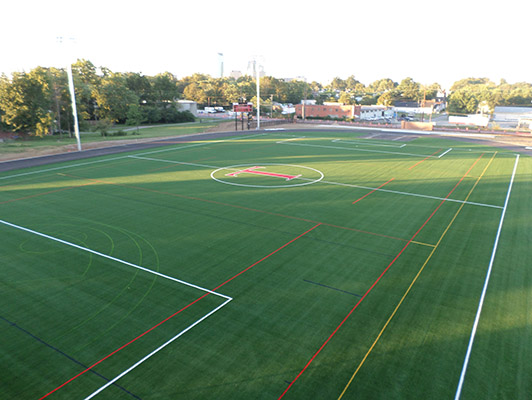 Lacrosse Field Turf Transylvania University