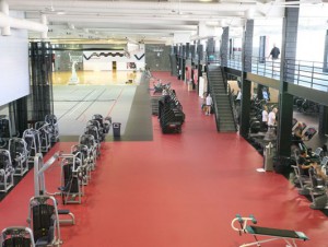 Fitness flooring