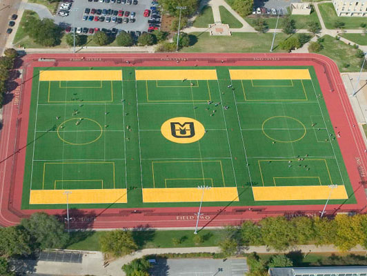 Missouri University Rugby Field Turf