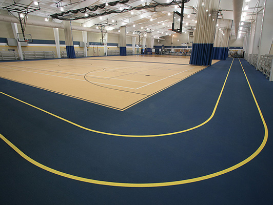 Greensburg High School - Multi Purpose Rubber Flooring