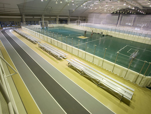 Northern Illinois University - Indoor Sports Flooring