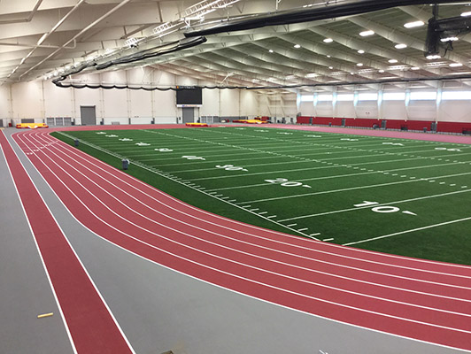 Pittsburg State University - Indoor Sports Flooring