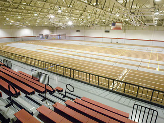 Proviso West High School - Sports Flooring