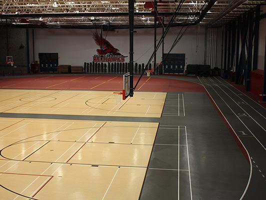 Southeast Missouri State University - Indoor Sports Flooring