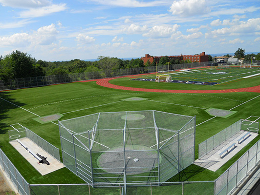 Susan Wagner High School - Outdoor Sports Surfaces