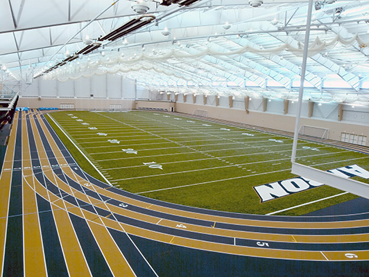 University Of Akron - Indoor Sports Floor