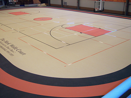 University Of Findlay - Indoor Sports Rubber Flooring