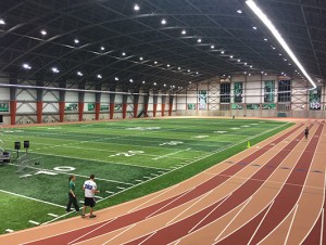 University of North Dakota - indoor sports floors