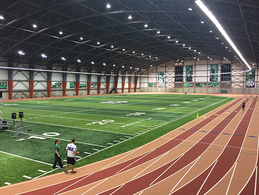 University Of North Dakota - Indoor Sports Floors