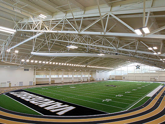 Vanderbilt University - Indoor Sports Flooring