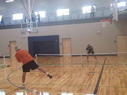 Camelot Park Comm Center - Indoor Sports Floors