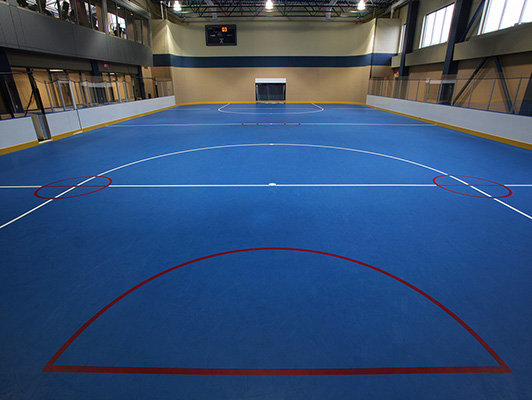 Indiana State University - Rubber Sports Flooring