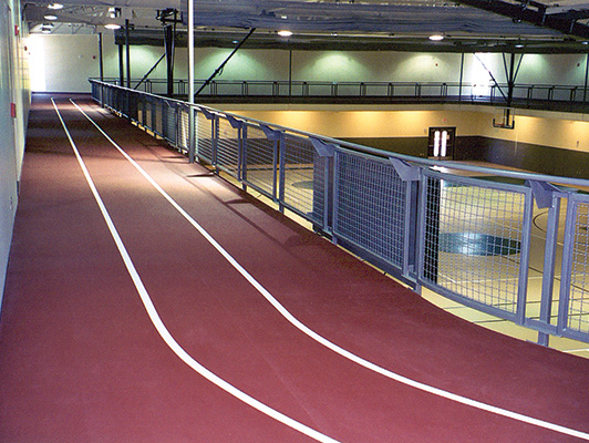 Maryville Comm Center - Recreational Facility Rubber Flooring