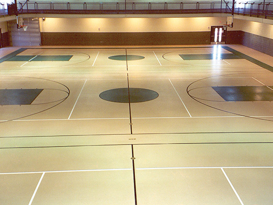 Maryville Comm Center - Indoor Sports Surfaces