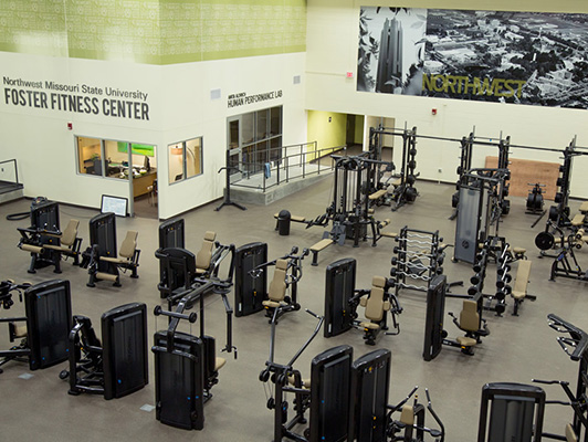 Northwest Missouri State Foster Fitness Floors