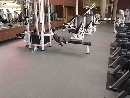 Ohio State - Recreational Facility Flooring