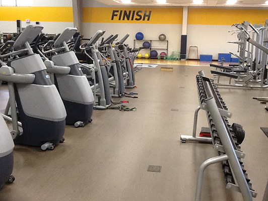 Sanford Rec - Fitness Floors