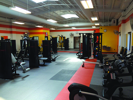 Tennessee Armory - Recreational Facility Flooring
