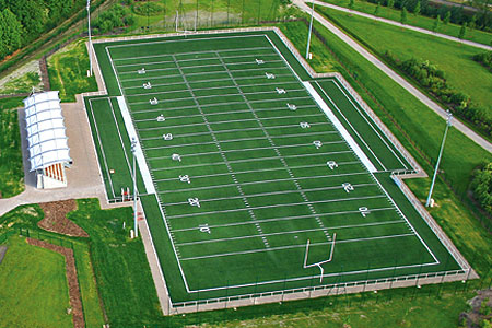 Rugby Field Turf - Stade Du Grand Marais France