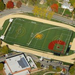 St Teresas Academy Lacrosse Field Turf