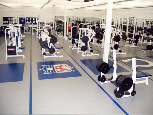 Strength Training Flooring Indianapolis Colts