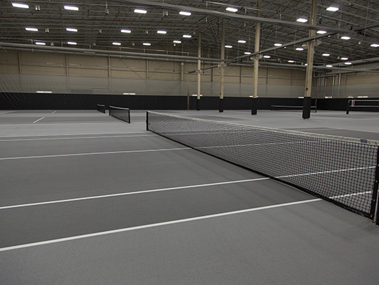 Sentry Insurance Tennis Flooring