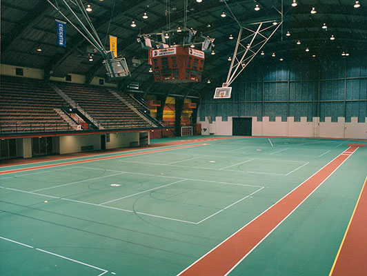 Illinois State University Volleyball Flooring