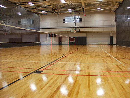 Purdue University Volleyball Flooring